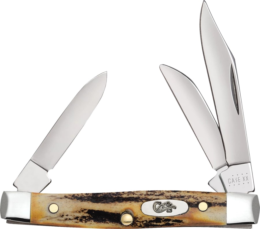 Case Small Stockman Stag