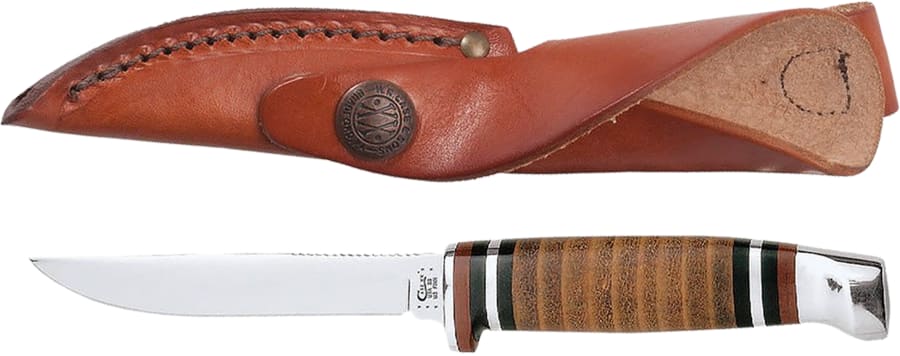 Case Leather Mini Finn Hunter