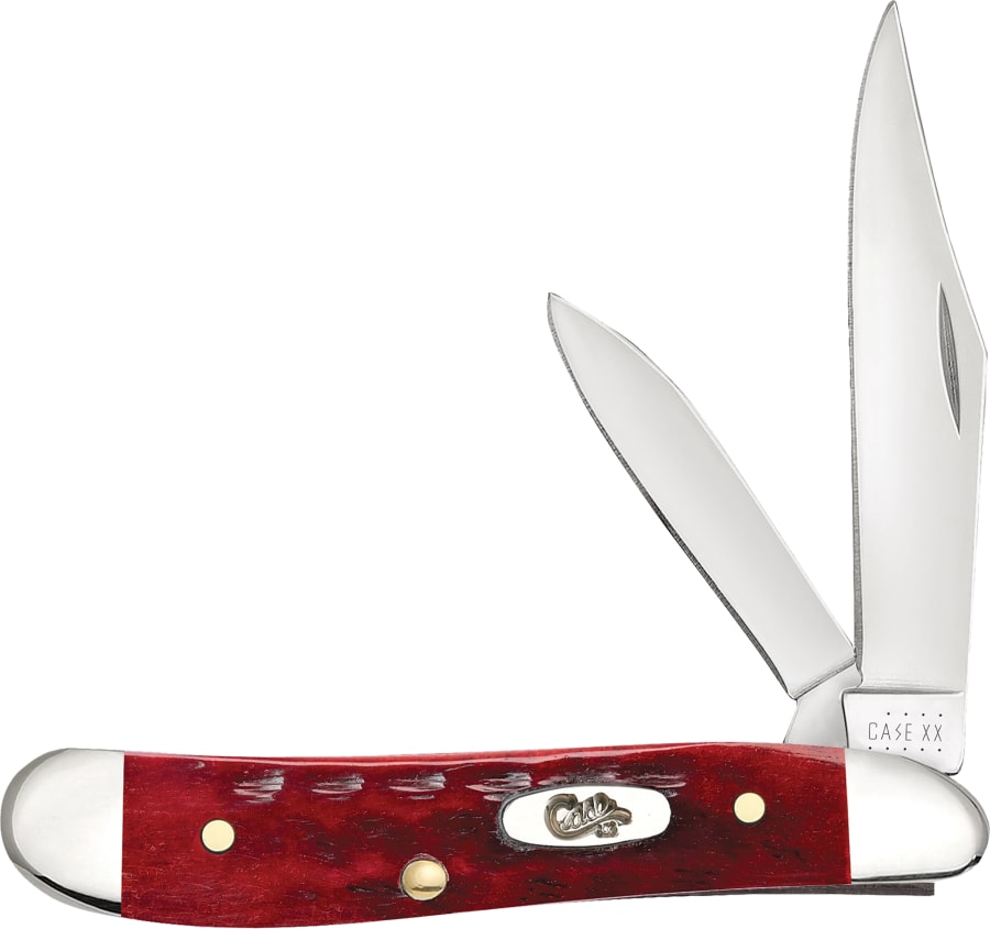 Case Peanut OLD RED Bone