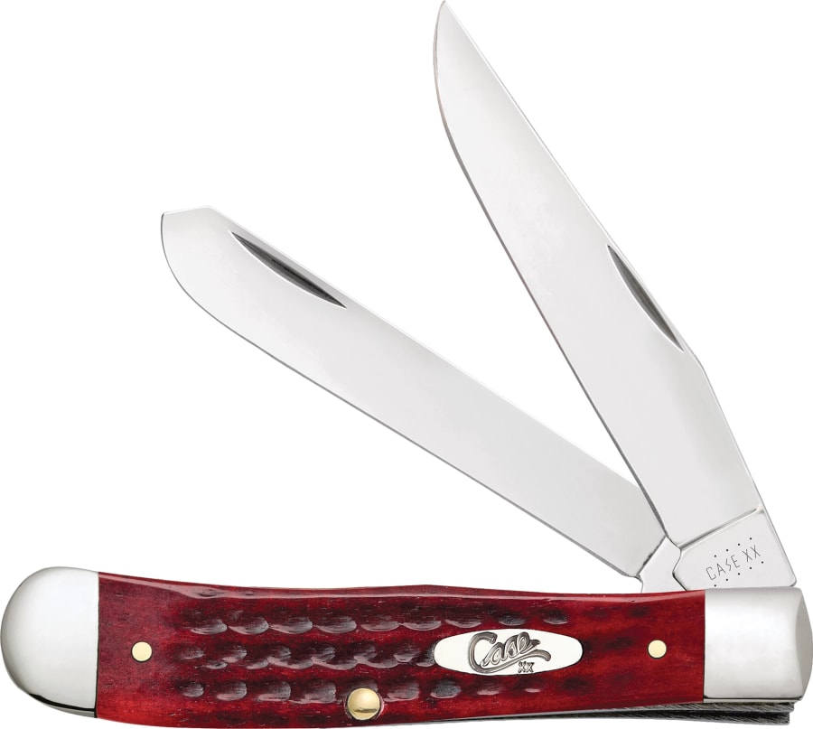 Case Trapper OLD RED Bone