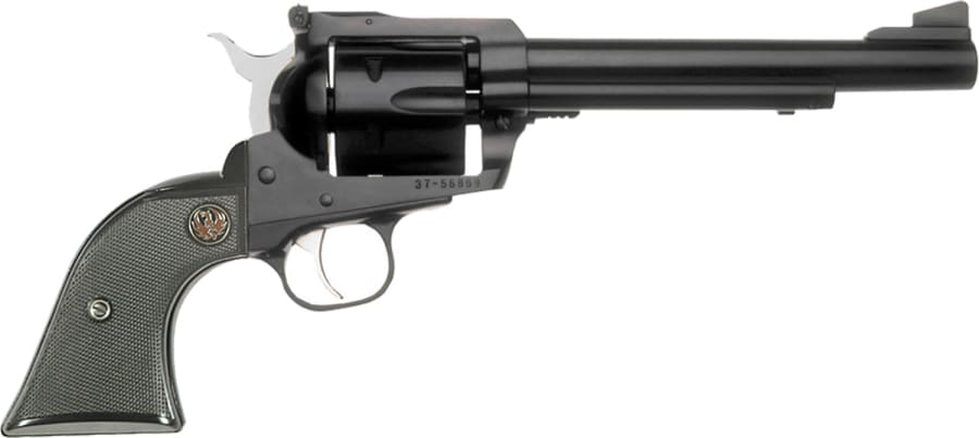 Ruger New Model Blackhawk 41 Rem Mag Revolver, 6 rd, 6.5" barrel, Blue