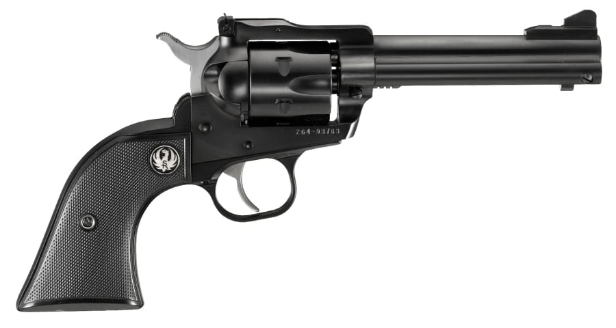 Ruger Single-Six Convertible 22 WMR/22 LR Revolver, 6 rd, 4.62" barrel, Blue