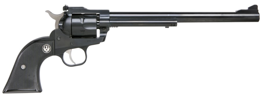 Ruger Single-Six Convertible 22 WMR/22 LR Revolver, 6 rd, 9.5" barrel, Blue