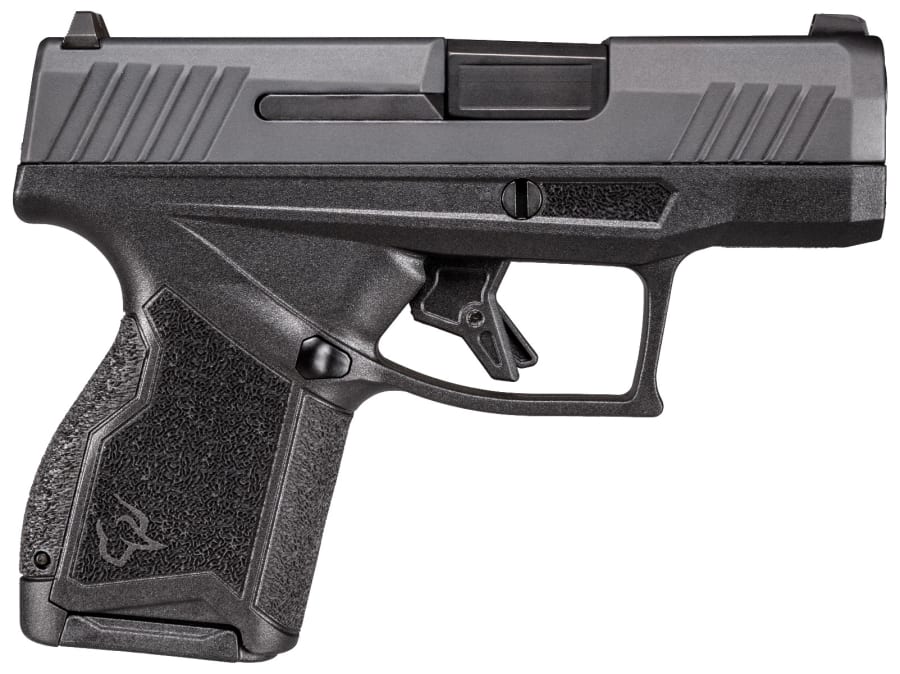 Taurus GX4 9mm Luger Pistol, 10+1 rd, 3.06" barrel, Black