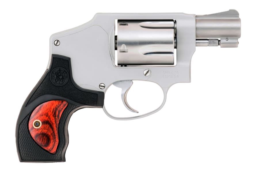 Smith & Wesson 642 Performance Center 38 Spl Revolver, 5 rd, 1.875" barrel, Stainless Steel
