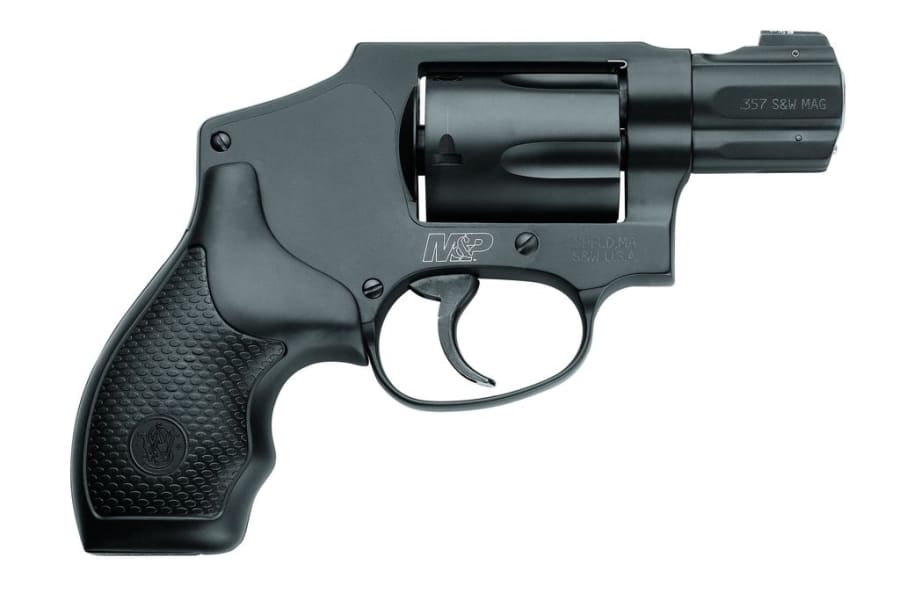 Smith & Wesson M&P340 357 Mag Revolver, 5 rd, 1.88" barrel, Black