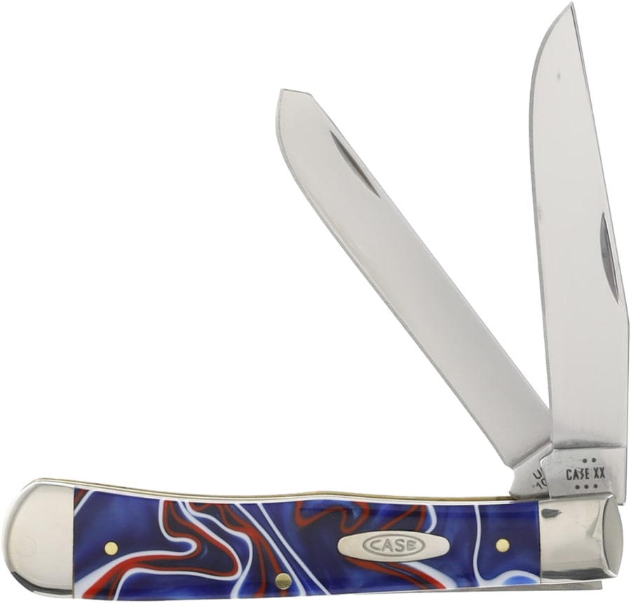 Case Trapper Patriotic Kirinite