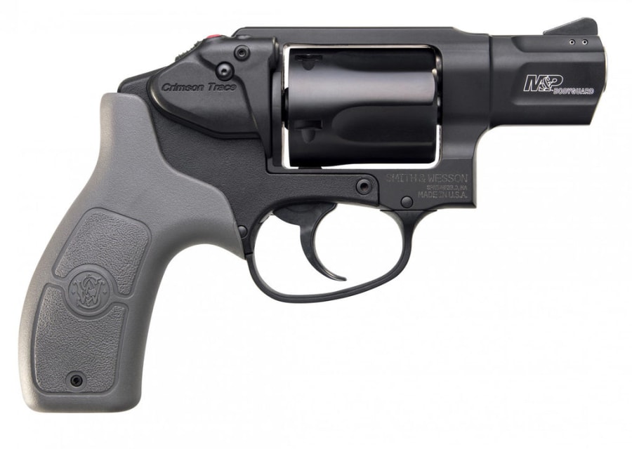 Smith & Wesson M&P Bodyguard 38 Spl Revolver, 5 rd, 1.875" barrel, Black