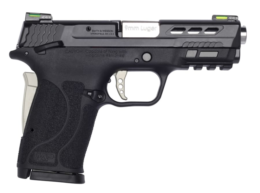 Smith & Wesson M&P Shield M2.0 Perf Center 9mm Luger Pistol, 8+1 rd, 3.83" barrel, Black (Model 13225)