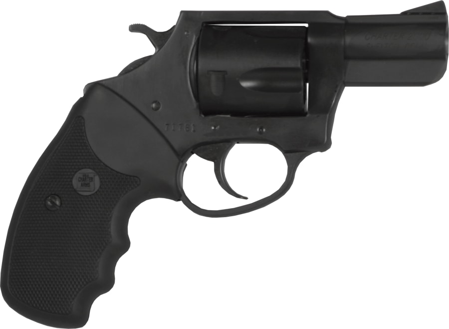 Charter Arms Mag Pug 357 Mag Revolver, 5 rd, 2.2" barrel, Black