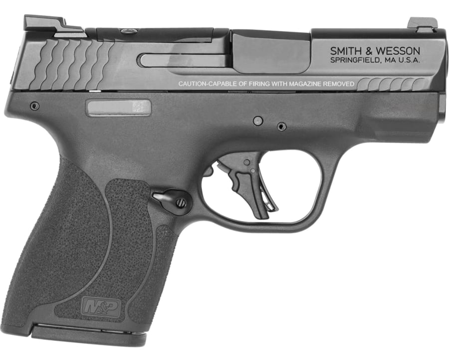 Smith & Wesson M&P Shield Plus Optic Ready 9mm Luger Pistol, 10+1 rd, 3.1" barrel, Black (Model 13559)