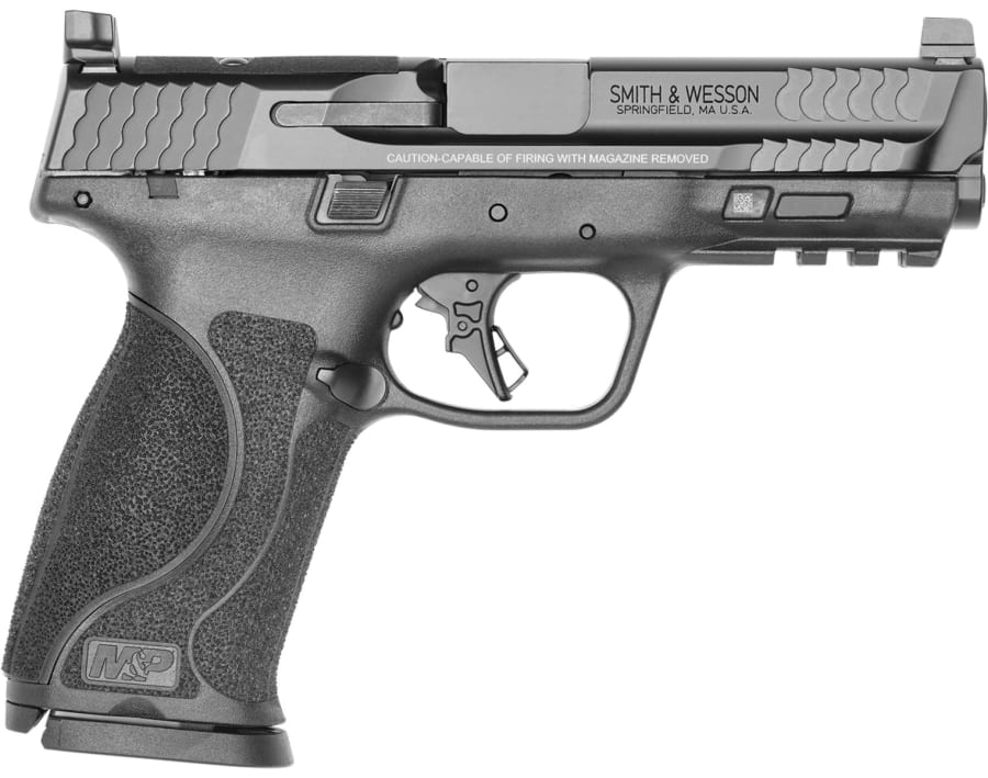 Smith & Wesson M&P9 M2.0 Optics Ready 9mm Luger Pistol, 17+1 rd, 4.25" barrel, Black (Model 13564)