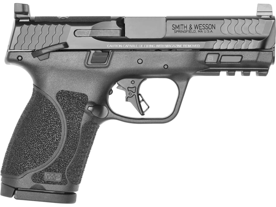 Smith & Wesson M&P9 M2.0 Optics Ready 9mm Luger Pistol, 15+1 rd, 4" barrel, Black (Model 13568)