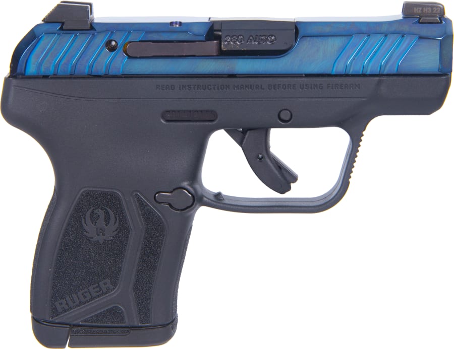 Ruger LCP MAX 380 Auto Pistol, 10+1 rd, 2.8" barrel, Black, Talo Edition (Model 13739)