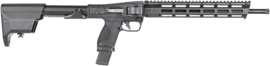 Smith & Wesson M&P FPC 40 S&W Semi-Automatic Rifle, 15+1 & 20+1 rd, 16.25" barrel, Black