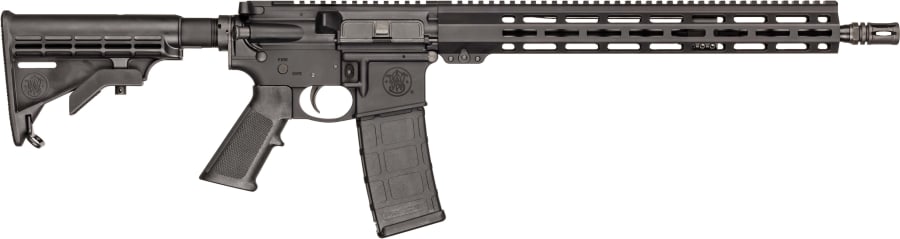 Smith & Wesson M&P15 Sport III 5.56 NATO Semi-Automatic Rifle, 30+1 rd, 16" barrel, Black (Model 13807)