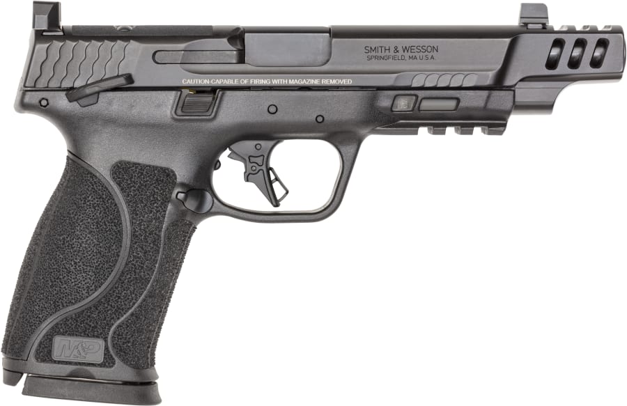 Smith & Wesson M&P10MM M2.0 Peformance Center 10mm Auto Pistol, 15+1 rd, 5.6" barrel, Black