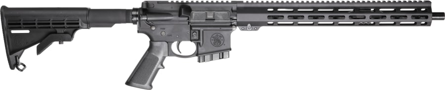 Smith & Wesson M&P15 Sport III Compliant 5.56 NATO Semi-Automatic Rifle, 10+1 rd, 16" barrel, Black (Model 13953)