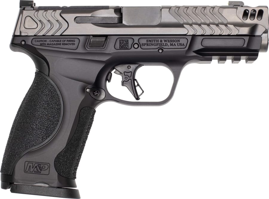 Smith & Wesson M&P9 M2.0 PC Metal OR 9mm Luger Pistol, 17+1 rd, 4.22" barrel, Blue