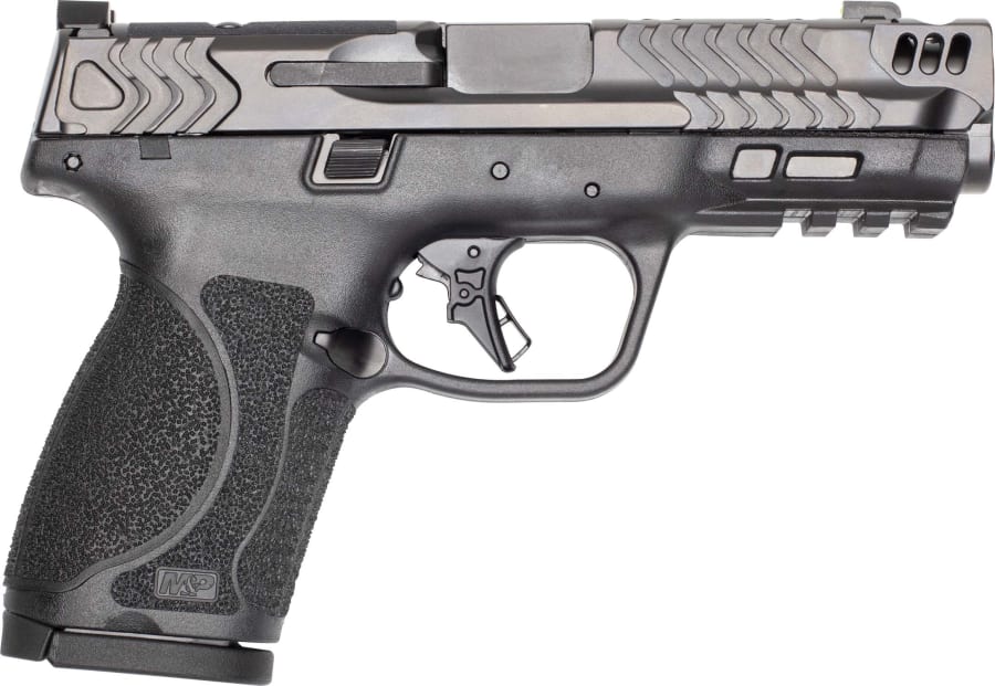 Smith & Wesson M&P9 Compact M2.0 PC OR 9mm Luger Pistol, 15+1 rd, 4.22" barrel, Optic Ready, Blue