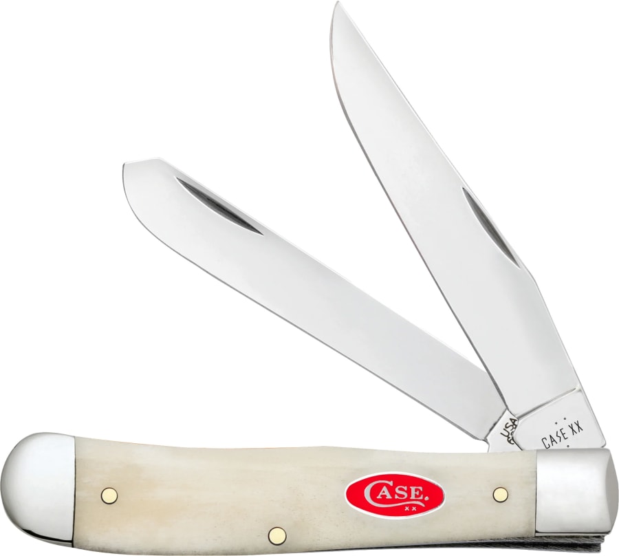 Case Trapper Natural Bone (Model 14020)