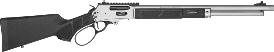 Smith & Wesson 1854 Synthetic 360 Buckhammer Lever Action Rifle, 6+1 rd, 20" barrel, Stainless Steel