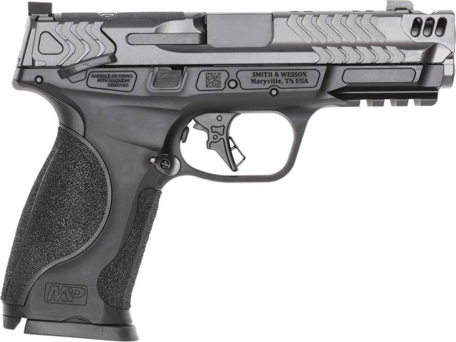 Smith & Wesson M&P9 M2.0 PC Metal Carry Comp 9mm Luger Pistol, 10+1 rd, 4.22" barrel, Blue