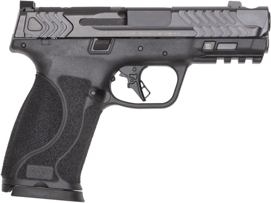 Smith & Wesson M&P10MM M2.0 PC Carry Comp 10mm Auto Pistol, 15+1 rd, 4" barrel, Black