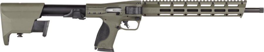 Smith & Wesson M&P FPC 10mm Auto Semi-Automatic Rifle, 15+1 rd, 16.25" barrel, Green