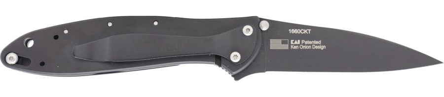Kershaw Leek Black/Black 3 DP