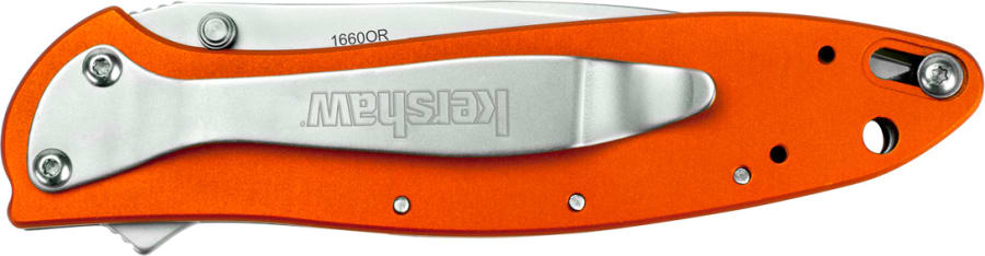 Kershaw Leek Orange 3 DP