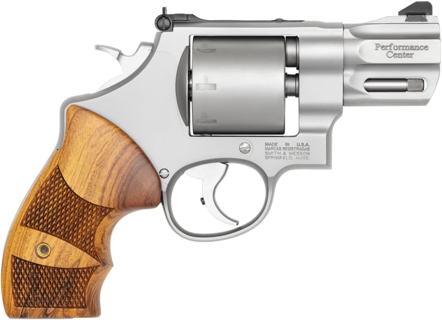 Smith & Wesson 627 Performance Center 357 Mag Revolver, 8 rd, 2.625" barrel, Stainless Steel