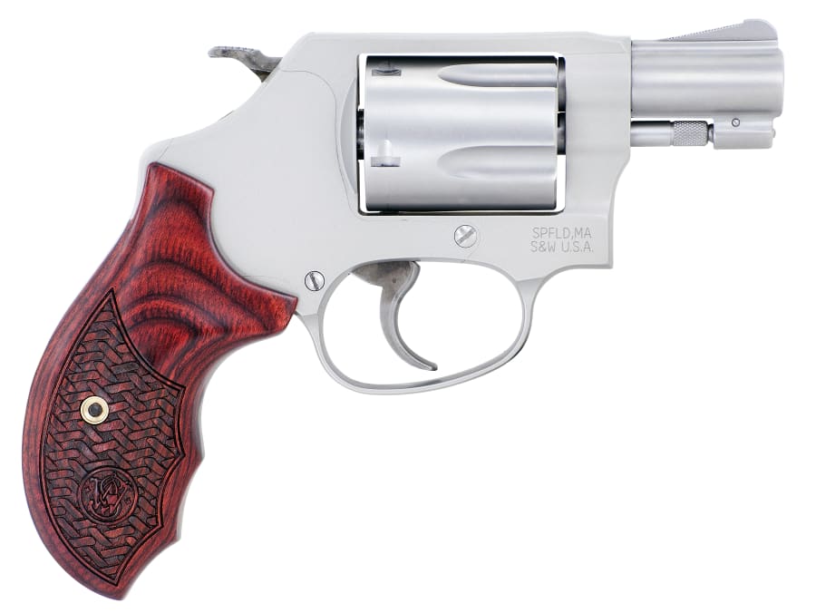 Smith & Wesson 637 Performance Center 38 Spl Revolver, 5 rd, 1.875" barrel, Stainless Steel