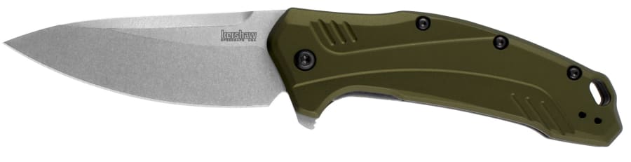 Kershaw Link Olive Aluminm 3.25 DP