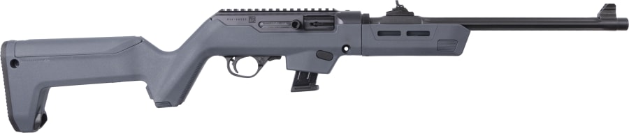 Ruger PC Carbine W/backpacker stock 9mm Luger Semi-Automatic Rifle, 10+1 rd, 16.12" barrel, Black (Model 19135)