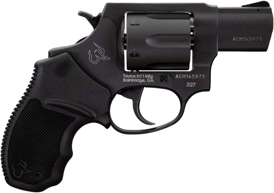 Taurus 327 327 Fed Mag Revolver, 6 rd, 2" barrel, Black