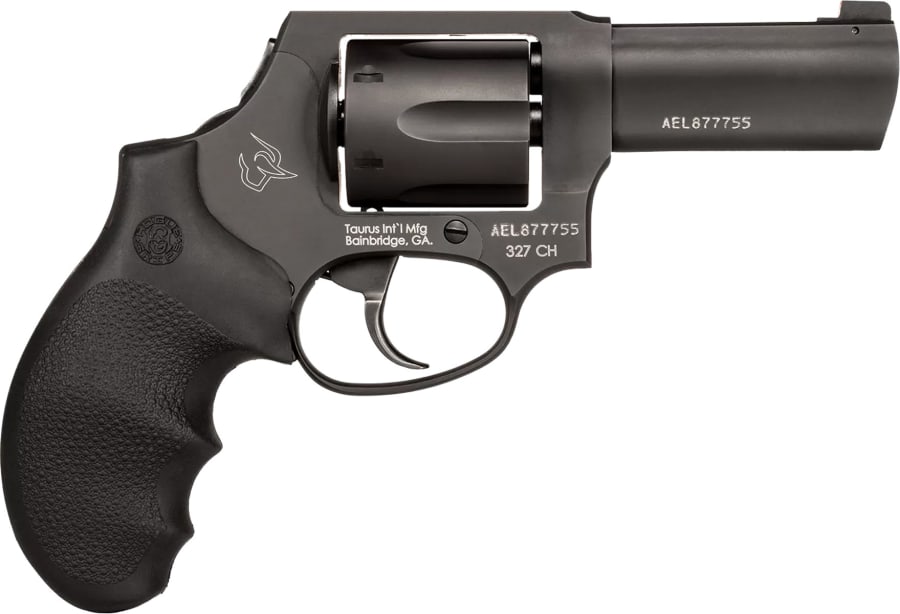 Taurus 327 327 Fed Mag Revolver, 6 rd, 3" barrel, Black