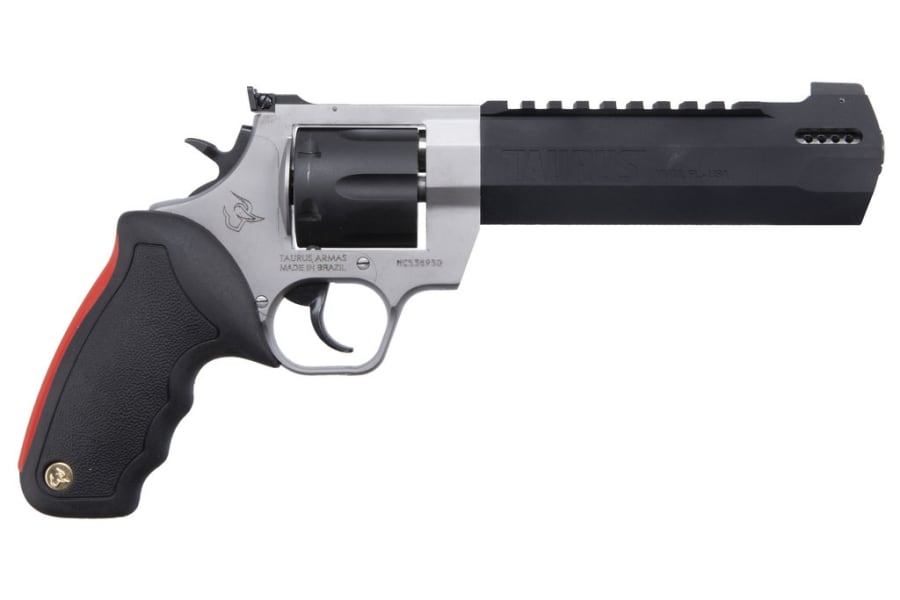 Taurus Raging Hunter 357 Mag Revolver, 7 rd, 6.75" barrel, Black/Stainless Steel