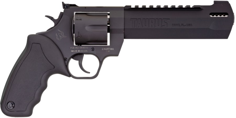 Taurus Raging Hunter 44 Rem Mag Revolver, 6 rd, 6.75" barrel, Black