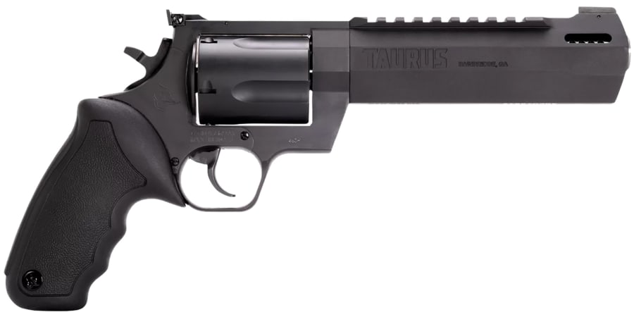 Taurus Raging Hunter 460 S&W Mag Revolver, 5 rd, 6.75" barrel, Black