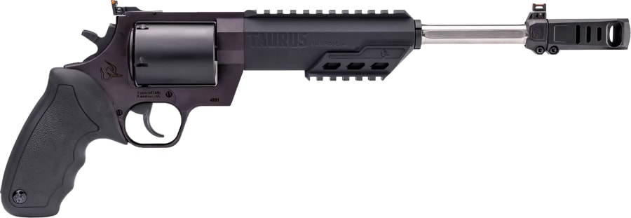 Taurus Raging Hunter Long Barrel 460 S&W Mag Revolver, 5 rd, 10.5" barrel, Black
