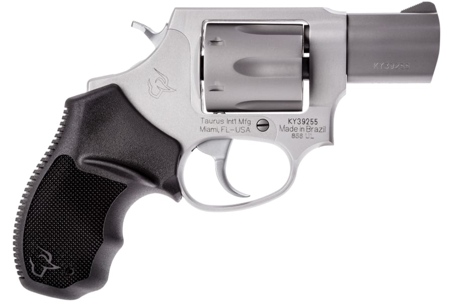 Taurus 856UL 38 Spl Revolver, 6 rd, 2" barrel, Stainless Steel