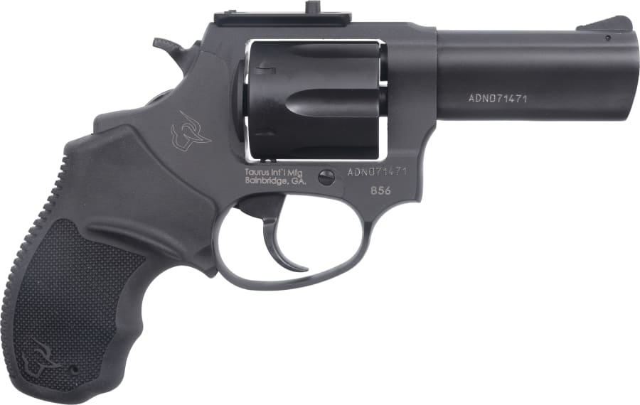 Taurus 856 TORO 38 Spl Revolver, 6 rd, 3" barrel, Black/Stainless Steel