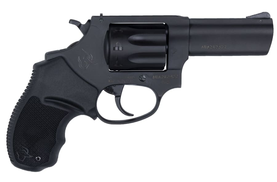 Taurus 942 22 LR Revolver, 8 rd, 3" barrel, Black