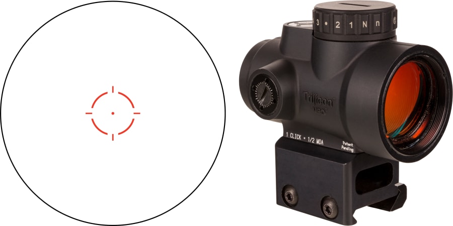 Trijicon MRO HD RED DOT 1X25 2MOA