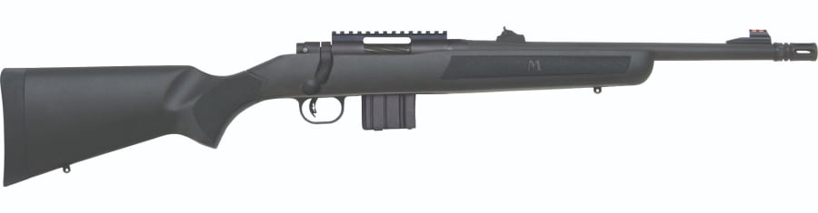 Mossberg MVP Patrol 300 Blk Bolt Action Rifle, 10+1 rd, 16.25" barrel, Blue, Threaded Barrel