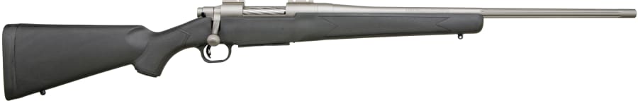 Mossberg Patriot 270 Win Bolt Action Rifle, 5+1 rd, 22" barrel, Stainless Steel, Fluted Barrel