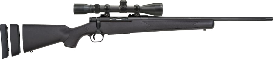 Mossberg Patriot Super Bantam 350 Legend Bolt Action Rifle, 4+1 rd, 22" barrel, Blue, 3-9x40mm Scope Included