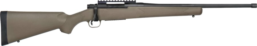 Mossberg Patriot Predator 450 Bushmaster Bolt Action Rifle, 4+1 rd, 20" barrel, Blue