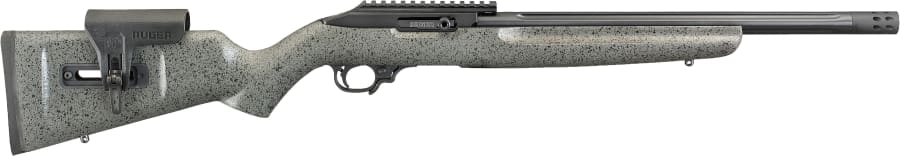 Ruger 10/22 Custom Shop Competition 22 LR Semi-Automatic Rifle, 10+1 rd, 16.12" barrel, Black